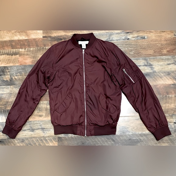 H&M Jackets & Coats Hm Womens Bomber Jacket Poshmark